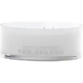 Ted Sparks - Geurkaars Balthazar - 50 Branduren - 6 Lonten - Luxe Verpakking - Fresh Linen