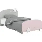 HABITAT ET JARDIN Kinderbed 1-persoons Stella 90x200