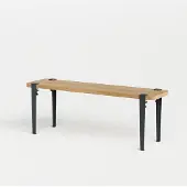 TIPTOE Duke Bank Midnight Blue | Solid Oak