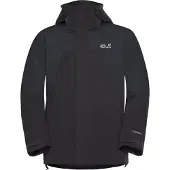 Jack Wolfskin Flowline 2L Ins, skijack, heren, zwart
