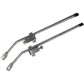 Pletscher houder Appollo/Genius - Uitvoering Soldeerogen 66/185m