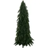J-Line kerstboom - kunststof - groen - medium