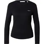 Pepe Jeans Shirt 'BETINA' zwart / wit