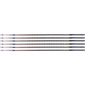 Scheppach Figuurzaagjes 25TPI - Figuurzaagblad 135mm - Set van 6 stuks