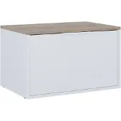 Vicco Betti Sideboard – 60 x 36 cm met deuren Wit/Sonoma