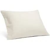 Yumeko Kussensloop Hennep/Katoen 50x60 Wit - Eco, Bio & Fairtrade