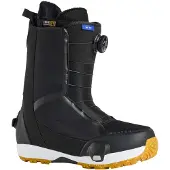 Burton - Heren snowboardschoenen - Waverange Step On Wide Black voor Heren - Maat 14 US - Zwart