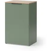 Vicco Wido Sideboard – 50 x 80 cm met plank Groen