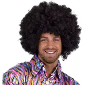 Haza Super zwarte Afropruik