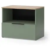 Vicco Wido Sideboard – 60 x 50 cm met klep Groen