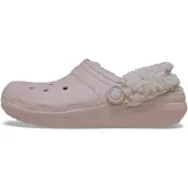 Crocs Clogs 'Classic' pastelroze / wit