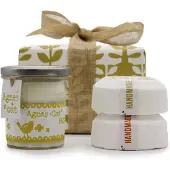 AW Gifts Geschenkdoos - Verse Citrus (Kaars) + Clementine & Mor.Roll (Fizz)