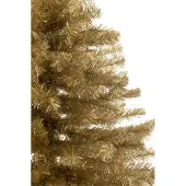 J-Line kerstboom - kunststof - goud - large