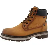 Mustang Veterboots 'Merem' karamel / zwart