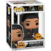 Funko POP! Marvel Loki Ravonna Met Miss Minutes-figuur