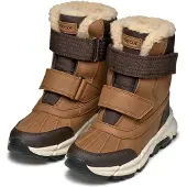 Geox Winterstiefel - J Flexyper Plus - Tabak/Kaffee - - 33 - Winterstiefel