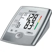 Beurer BM 35 Basic Bloeddrukmeter bovenarm - Klinisch bewezen werking* - Hartslagmeter - Onregelmatige hartslag - Risico-indicator - 2 Gebruikersgeheugen - Klinisch gevalideerd - 5 Jaar garantie