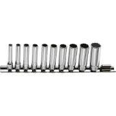 Facom set 10 doppen 6 kant lang inch - REL.40U