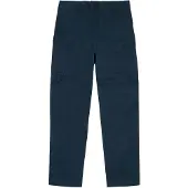 KnowledgeCotton Apparel - Vent Canvas 200 Classic Pants - Trekkingbroek XL, blauw