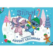 Pyramid LILO & STITCH STATIONERY ADVENT CALENDAR 2025