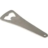 Funktion Flesopener 11,5 cm Staal