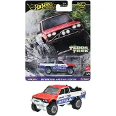 Mattel Hot Wheels Premium Car Culture Verzamelauto, 1:64 Datsun King Cab Baja Custom