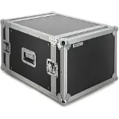 Trojan Pro 8U Heavy-Duty Rack Flight Case