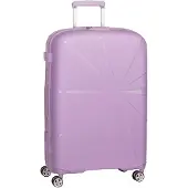 American Tourister Trolley 'Starvibe Spinner 77 EXP' lichtlila / zilver