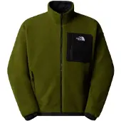 The North Face Yumiori Reversible Fleecevest heren Donkergroen XS