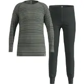 Odlo Baselayerset Kids Active Warm Set Unisex Urban Chic Shadow-Maat 104