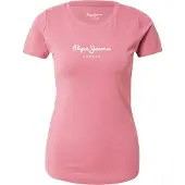 Pepe Jeans Shirt 'NEW VIRGINIA' rosa / wit
