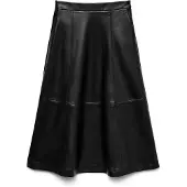 Vero Moda Rok 'OLIVE ' zwart