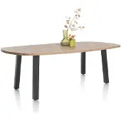 Henders & Hazel PAVAROTTI eettafel metalen poten