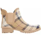 Barbour Regenlaars Women Wilton Chelsea Welly Hessian Tartan-Schoenmaat 42