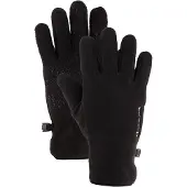 Heber Peak - CedarHe. Fleece Gloves - Handschoenen 8, zwart