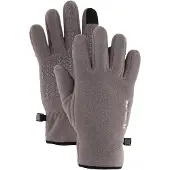Heber Peak - CedarHe. Fleece Gloves - Handschoenen 6, grijs