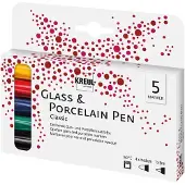 Kreul Classic Set Permanente stift 5 pcs