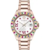 Philipp Plein Analoog horloge 'Lady Empire' rose-goud