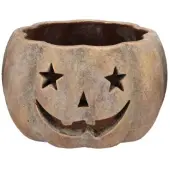 DK Design Concrete golden pumpkin - pompoen - herfst -Halloween