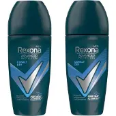 Rexona Deo Roller Cobalt Dry - 2 x 50 ml
