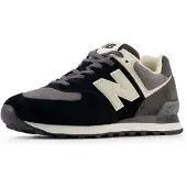 New Balance Sneakers laag '574' grijs / zwart / wolwit