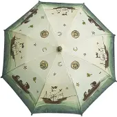 Goebel - Anouk | Paraplu Schattenjacht | Polyester - 33cm - 2 stuks