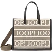 JOOP! Shopper 'Paraffa Aurelia' beige / camel / zwart
