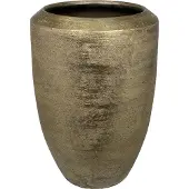 HS Potterie Vaas kos d39h100cm goud