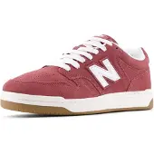 New Balance Sneakers laag '480' donkerroze / wit