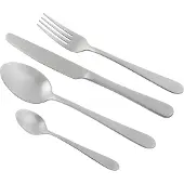 ComBekk Bestekset 24delig - 100% Gerecycled RVS - Zilver