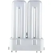 Patron Dulux F 4P 2G10 Spaarlamp | 18W 6500K 1080Lm 865