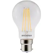 Sylvania 6x B22d LED Lamp | 7W 2700K 806Lm 220V/240V | 827 | ToLEDo Retro