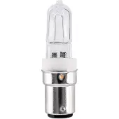 Patron BA15d Halogeen Buislamp | 40W 2800K 590LM 220/240V | Dimbaar