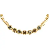 Ixxxi Connect Ketting Britta Topaz | Goud